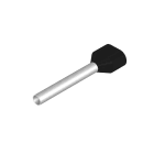 WEIDMULLER - Terminale, 1.5 mm², Lunghezza di spellatura: 21 mm, Colori: nero, Isolamento: presente