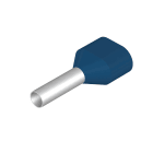 WEIDMULLER - Terminale, 2.5 mm², Lunghezza di spellatura: 13 mm, Colori: blu, Isolamento: presente