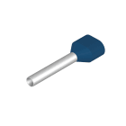 WEIDMULLER - Terminale, 2.5 mm², Lunghezza di spellatura: 21 mm, Colori: blu, Isolamento: presente