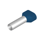 WEIDMULLER - Terminale, 16 mm², Lunghezza di spellatura: 29 mm, Colori: blu, Isolamento: presente