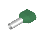 WEIDMULLER - Terminale, 6 mm², Lunghezza di spellatura: 20 mm, Colori: verde, Isolamento: presente