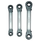 WEIDMULLER - Set di chiavi ad innesto, Forma: Spaccato, quadrato, Philips, Numero: 3