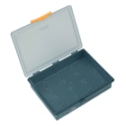 WEIDMULLER - Scatola di assortimento (vuota), Larghezza: 241 mm, Posizione verticale: 56 mm, Profondità: 195 mm, Materiale del coperchio: polipropilene