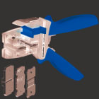 WEIDMULLER - Utensile spellafili, Conduttore AWG con isolamento in PTFE e PVC, 6 mm²
