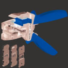 WEIDMULLER - Inserto (Utensile spellafili), Cavo lavorabile: Cavi PVC
