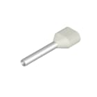 WEIDMULLER - Terminale, 0.75 mm², Lunghezza di spellatura: 15 mm, Colori: bianco, Isolamento: presente
