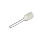 WEIDMULLER - Terminale, 0.5 mm², Lunghezza di spellatura: 12 mm, Colori: bianco, Isolamento: presente