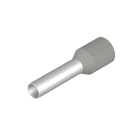 WEIDMULLER - Terminale, 4 mm², Lunghezza di spellatura: 15 mm, Colori: grigio, Isolamento: presente