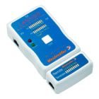 WEIDMULLER - Tester per il passaggio della corrente per cavi, Tipo di collegamento: RJ45, USB A, USB B, Cicalino: No, Power: Batteria monoblocco da 9 V