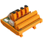 WEIDMULLER - Modulo d'interfaccia con morsetto, connettore, integrato, Connettori D-sub, a norma IEC 60807 / DIN 41652, Connettore maschio 25 poli, Collegamento a