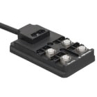 WEIDMULLER - Ripartitore passivo sensore-attuatore (con cavo), Versione con cavo fisso, M12, 30 V, Codificato A, LED: Sì, LED sensore: Sì, Tipo di cablaggio: PNP