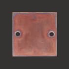 WEIDMULLER - Coperchio (Connettori industriali), metallo, Colori: naturale, Dimensioni di installazione: 1