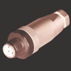 WEIDMULLER - Connettore circolare (personalizzabile sul campo), M12, Codificato A, Collegamento a vite, Numero di poli: 4, IP67, Collegamento schermato: Nessuno
