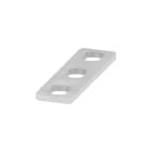 WEIDMULLER - Collegamento trasversale (Morsetto), se avvitato, grigio, 32 A, Numero di poli: 3, Passo in mm: 8.00, Isolato: No, Larghezza: 21.8 mm