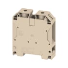 WEIDMULLER - Morsettiera passante, Collegamento a vite, Beige scuro, 70 mm², 192 A, 1000 V, Numero di collegamenti: 2