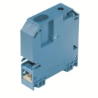 WEIDMULLER - Morsetto componibile per il conduttore di neutro, Collegamento a vite, 70, 400 V, 140 A, TS 35, blu