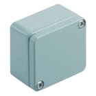 WEIDMULLER - Custodia in metallo, Larghezza: 50 mm, Posizione verticale: 45 mm, Profondità: 30 mm, Rivestito a polvere, strutturato, Piastra a flangia: No, allumin