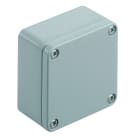 WEIDMULLER - Custodia in metallo, Larghezza: 58 mm, Posizione verticale: 64 mm, Profondità: 34 mm, Rivestito a polvere, strutturato, Piastra a flangia: No, allumin