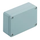 WEIDMULLER - Custodia in metallo, Larghezza: 98 mm, Posizione verticale: 64 mm, Profondità: 34 mm, Rivestito a polvere, strutturato, Piastra a flangia: No, allumin