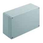 WEIDMULLER - Custodia in metallo, Larghezza: 260 mm, Posizione verticale: 160 mm, Profondità: 91 mm, Rivestito a polvere, strutturato, Piastra a flangia: No, allum