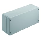 WEIDMULLER - Custodia in metallo, Larghezza: 350 mm, Posizione verticale: 160 mm, Profondità: 100 mm, Rivestito a polvere, strutturato, Piastra a flangia: No, allu