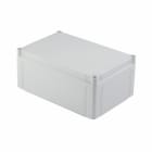 WEIDMULLER - Custodia in plastica, FPC (custodia vuota in policarbonato), 300 x 200 x 132 mm, policarbonato, non trattato, Grigio chiaro