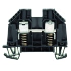 WEIDMULLER - Morsettiera passante, Collegamento a vite, nero, 10 mm², 57 A, 630 V, Numero di collegamenti: 2