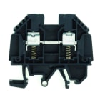 WEIDMULLER - Morsettiera passante, Collegamento a vite, nero, 4 mm², 32 A, 690 V, Numero di collegamenti: 2