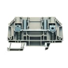 WEIDMULLER - Morsettiera passante, Collegamento a vite, Beige scuro, 6 mm², 41 A, 630 V, Numero di collegamenti: 2