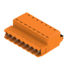 WEIDMULLER - Connettore PCB (collegamento del conduttore), 320 V, 25.9 A, Passo in mm: 5.08, 3.31 mm², Numero di poli: 8, PUSH IN con attuatore, Box