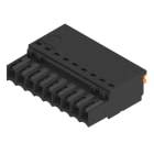 WEIDMULLER - Connettore PCB (collegamento del conduttore), 160 V, 17.5 A, Passo in mm: 3.50, 1.5 mm², Numero di poli: 9, PUSH IN con attuatore, Box