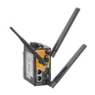WEIDMULLER - Router con modem multibanda integrato (4G/3G), Modello US, 2x RJ45 10/100BASE-T(X), 1x DB9 maschio per RS-232/422/485, -25 °C...70 °C - IE-SR-2TX-WL-4G-US-V.