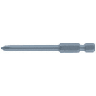 WEIDMULLER - Punta per viti con testa a croce E6,3 DIN 3126 Pozidrive 70 x Dimensione lama PZ1X70.