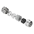 WEIDMULLER - Pressacavo VG EMV GEN 4 diritto M40 15mm OD min 23 - OD max 32mm IP54 IP66 IP67 IP68 con gabbia di serraggio VG M40 EMV-4/15 MS 23-32.