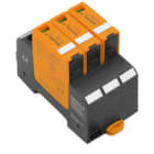 WEIDMULLER - Scaricatore di sovratensioni (sistemi di alimentazione) Protezione contro le sovratensioni I / II Tipo I + II DC 1500 V VPU PV I+II 3 1500 E.