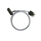 WEIDMULLER - Filo PLC, segnali digitali, 24 poli, cavo LiYY, 1, 0.25 mm² PAC-CMLX-RV24-V2-1M.