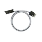 WEIDMULLER - Filo PLC, segnali digitali, 24 poli, cavo LiYY, 1, 0.25 mm² PAC-RX3I-RV24-V0-1M.