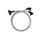 WEIDMULLER - Filo PLC, segnali digitali, 20 poli, cavo LiYY, 1.5 mm², 0.25 mm² PAC-MIMQ-HE20-V0-1M5.