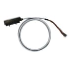 WEIDMULLER - Filo PLC per segnali analogici, 36 poli, Cavo LiYCY 1.5 0.25 mm² PAC-CTLX-UNIS-V1-1M5.