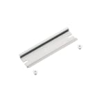 WEIDMULLER - Guida di supporto in acciaio zincato, larghezza 260 mm, posizione verticale 35 mm, profondità 7.5 mm. TS35X7.5 ST K71.