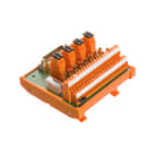WEIDMULLER - Modulo d'interfaccia con morsetto, connettore integrato, D-sub, a norma IEC 60807 / DIN 41652, maschio 25 poli, LMNZF 5.08mm, RS 8AIO I-M-DP SD Z.