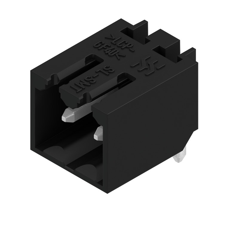 WEIDMULLER - SL-SMT 3.50/02/90G 3.2SN BK RL.