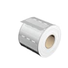 WEIDMULLER - Sistema di codifica cavi, 4 - 7.5 mm, 36.5 mm, pellicola di vinile, bianco, temperatura di impiego: -40...80 °C THM WO VIN 25.4/36.5 WS IW