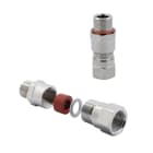 WEIDMULLER - Pressacavo Ex metallo diritto M 63 x 1,5 19 mm OD min 43.5 - max 50.1 ottone nichelato A2LC/63S/M63-M63F-WM.