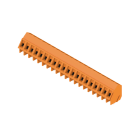 WEIDMULLER - Morsetto per circuito stampato 320V 17.5A Passo 5.00mm 2.5mm² 20 poli Collegamento a vite/saldare THT 135° LM 5.00/20/135 3.5SN OR BX