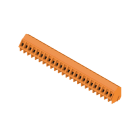 WEIDMULLER - Morsetto per circuito stampato 320V 17.5A Passo 5.00mm 2.5mm² 24 poli Collegamento a vite/saldare THT 135° LM 5.00/24/135 3.5SN OR BX.