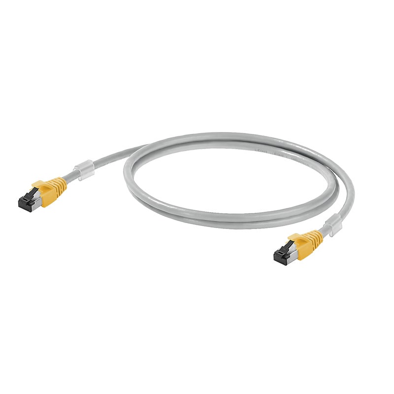 WEIDMULLER - Cavo patch Ethernet RJ45 IP20, 8 poli, lunghezza 30m IE-C6FP8LD0300X40X40-Y.