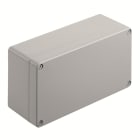 WEIDMULLER - Custodia in metallo Ex, 220 x 120 x 81 mm, Rivestito a polvere, KLIPPON K51 EX RAL7001, Piastra a flangia: No, M6 torx stainless steel screws with slot.