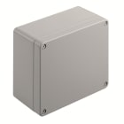 WEIDMULLER - Custodia in metallo Ex, 160 x 160 x 91 mm, Rivestito a polvere, Piastra a flangia: No, M6 torx stainless steel screws with slot KLIPPON K52 EX RAL7001.