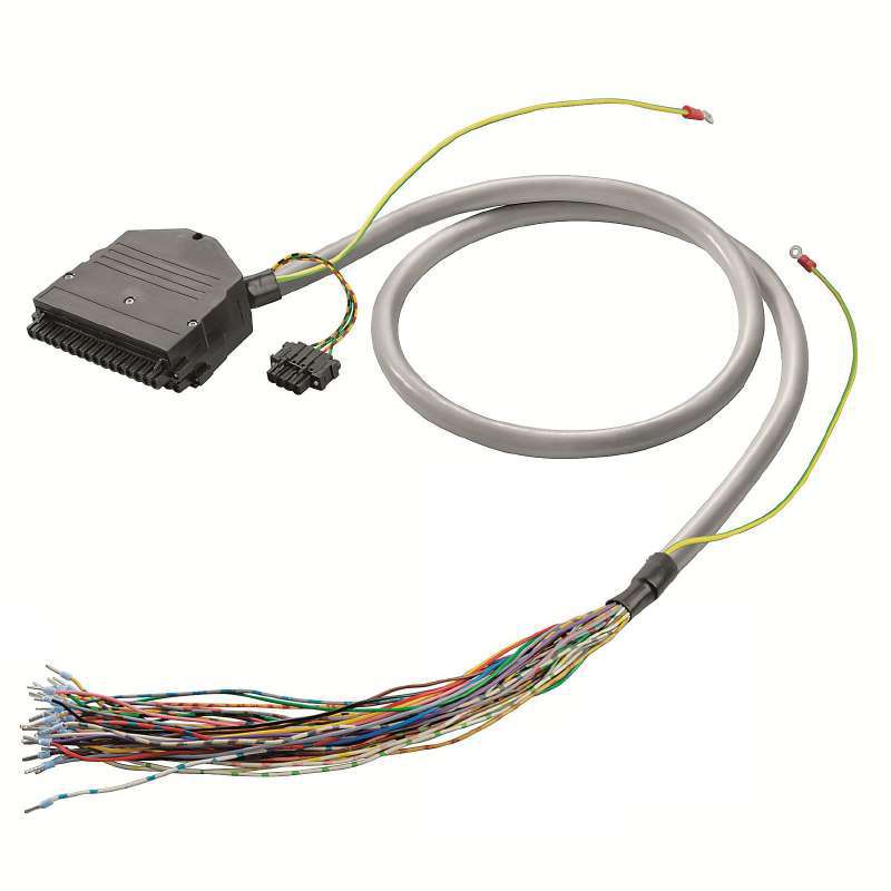 WEIDMULLER - Filo PLC, segnali digitali, 36 poli, Cavo LiYCY, 10, 0.50 mm² C300-36B-F-2S-M50-10M.